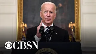 Biden speaks about debt ceiling | full video