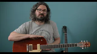 Gretsch G2215-P90 Streamliner Junior Jet Club Demo