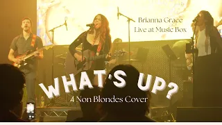 What's Up? (4 Non Blondes Full Band Cover) - Brianna Grace