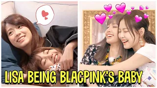 LISA Being BLACKPINK's Baby