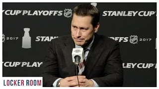 Game 6 - Sens vs. Bruins - Boucher Post-game