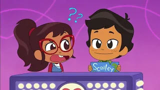 The Scailey Moments on the Screen | Chibi Couple Game | Hailey's On It