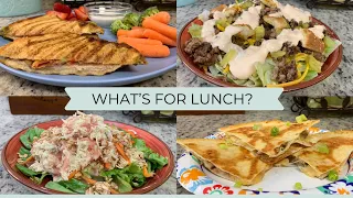 WHAT’S FOR LUNCH? | EASY & BUDGET FRIENDLY WEEKDAY LUNCH IDEAS | LUNCH INSPIRATION | COOKING FOR TWO