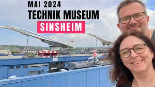 Technikmuseum Sinsheim Mai 2024