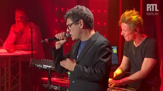 Marc Lavoine - Seul Définitivement (Live) Le Grand Studio RTL