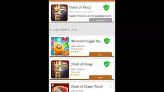 COC Mod[Unlimited All]No root