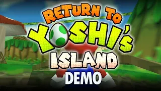 Return to Yoshi's Island 64 DEMO RELEASE & DOWNLOAD