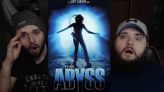 THE ABYSS (1989) TWIN BROTHERS FIRST TIME WATCHING MOVIE REACTION!