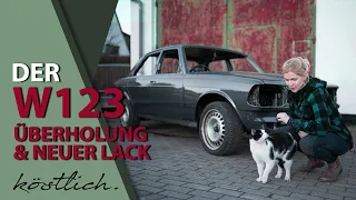 Christinas W123 - Die Instandsetzung