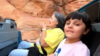 Riding DCA Radiator Springs 2023