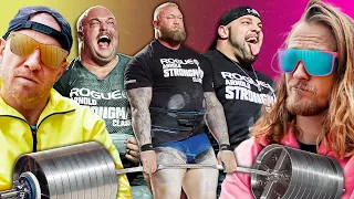 The STRONGEST MEN on EARTH