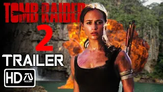 Tomb Raider 2 Trailer (2023) Alicia Vikander, Mads Mikkelsen | Lara Croft Returns (Fan Made)