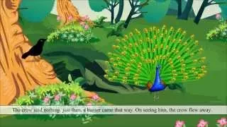 The Peacock And The Crow | Children Story