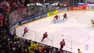 IIHF 2015 World Championship Sweden vs. Switzerland 09.05.2015