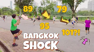 Bangkok Walk Lumpini Park :Walking Tour 4K