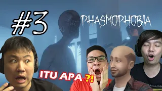 SETAN NYA SIH GA NYANTAI !! - Phasmophobia [Indonesia] #3