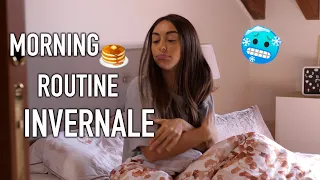 MORNING ROUTINE INVERNALE: Ecco come è cambiata!