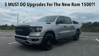 5 Upgrades For The (2019-2024) Ram 1500 Night Edition