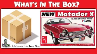 What's In The Box? The 1976 AMC Matador Sports Coupe by AMT