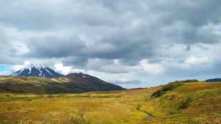 Камчатка. Поход на Мутновский вулкан.