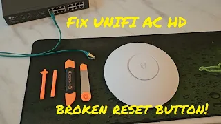 "You Won't Believe How Easily I Fixed My UNIFI AC HD - This Trick Will Make You Rethink Resetting!"