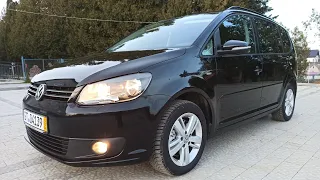 Огляд VW Touran Match 2013 2.0tdi DSG6 DQ250