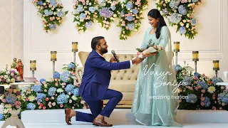 Grand Wedding Fixing Ceremony of Varun & Soniya | Drita Photography