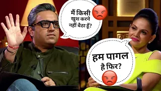 Ashneer Grover angry 😡 Ashneer grover on investor 😂 Shark tank india 🦈 startup show #sharktankindia