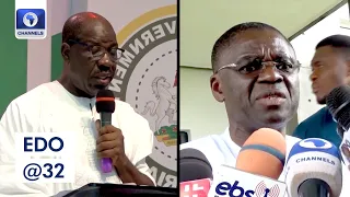 Obaseki Leads Thanksgiving Service, Shaibu: Loyalty Different From Ambition