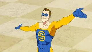 Shapesmith Joins The Guardians Of The Globe - Invincible 2x02