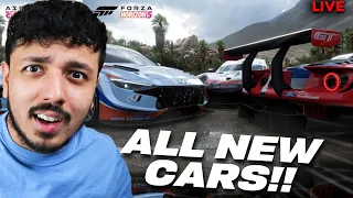 LIVE | UNLOCKING THE NEW CARS!! SEASONAL JUST DROPPED!! Also Crew has broken glitch