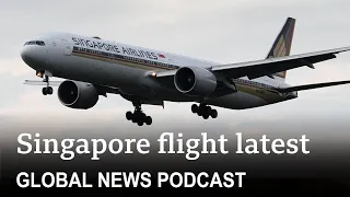 Passenger dies on Singapore Airlines flight due to turbulence.