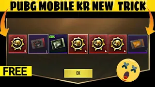 PUBG MOBILE KR NEW VPN TRICK GET FREE LEGENDARY OUTFIT, CLASSIC COUPON, DONKUTSU MEDAL AND MUCH MORE