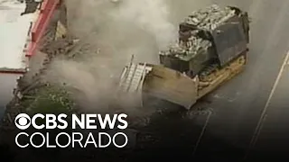 Colorado town where bulldozer rampage happened 20 years ago sends message to community