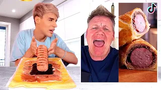 I made TIKTOK foods that offended Gordon Ramsay