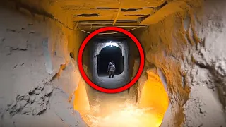 Police Find a Tunnel Under This House That Leads Them to a Ridiculous Surprise!