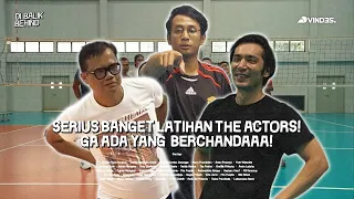 ADA ABIMANA DI LATIHAN THE ACTORS? SELANJUTNYA ABI KE MANA?