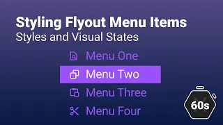 Style Flyout Items with Visual States in Xamarin.Forms