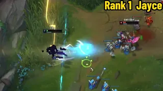 Rank 1 Jayce: His Combo is So Smooth!