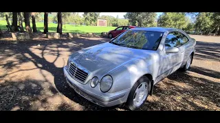 1999 Mercedes Benz CLK320