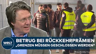 DEUTSCHLAND: Missbrauch von Rückkehrprämien aufgedeckt! Sollte Ampel nun die Asylpolitik ändern?