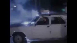 Предупредительный удар/Termination Man (1998) - car chase scene #2