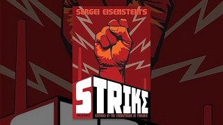 Strike (1925) movie