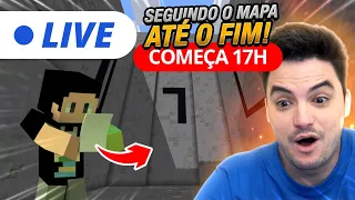 LIVE 17H - INDO ATÉ O FIM DO LABIRINTO! [+10]