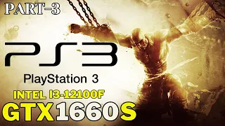 6 PlayStation 3 Games on GTX 1660 Super & i3 12100f | RPCS3 (part 3)