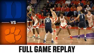 Duke vs. Clemson Full Game Replay | 2022-23 ACC Men’s Basketball