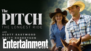 Scott Eastwood & Britt Robertson Pitch 'The Longest Ride' To Clint Eastwood | Entertainment Weekly