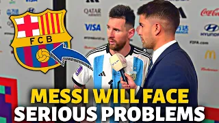 🚨BOMB URGENT! NO ONE EXPECTED THIS FROM MESSI! WHY DID HE DO IT? BARCELONA NEWS TODAY!