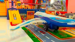 UNBOXING BEST PLANES: Boeing 757 737 787  Airbus 370 380 350 BELUGA DHL France USA India models