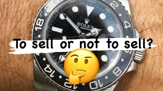 Which to sell?  Rolex Pepsi, Batgirl, Cermit, Two Toned Sub...
